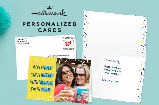 Hallmark Personalized Cards