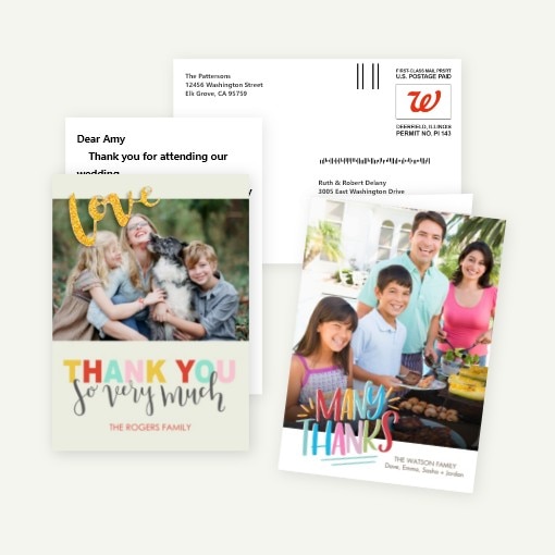 Thank You and Full Photo