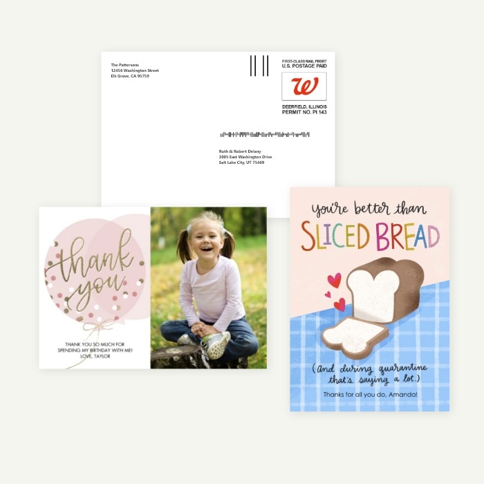 Mail-for-Me Premium 5x7 Flat Card 