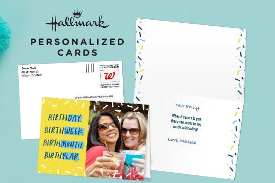 Hallmark Personalized Cards