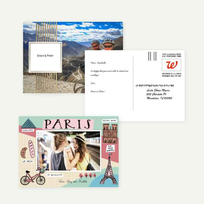 Mail-for-Me Premium 5x7 Postcards