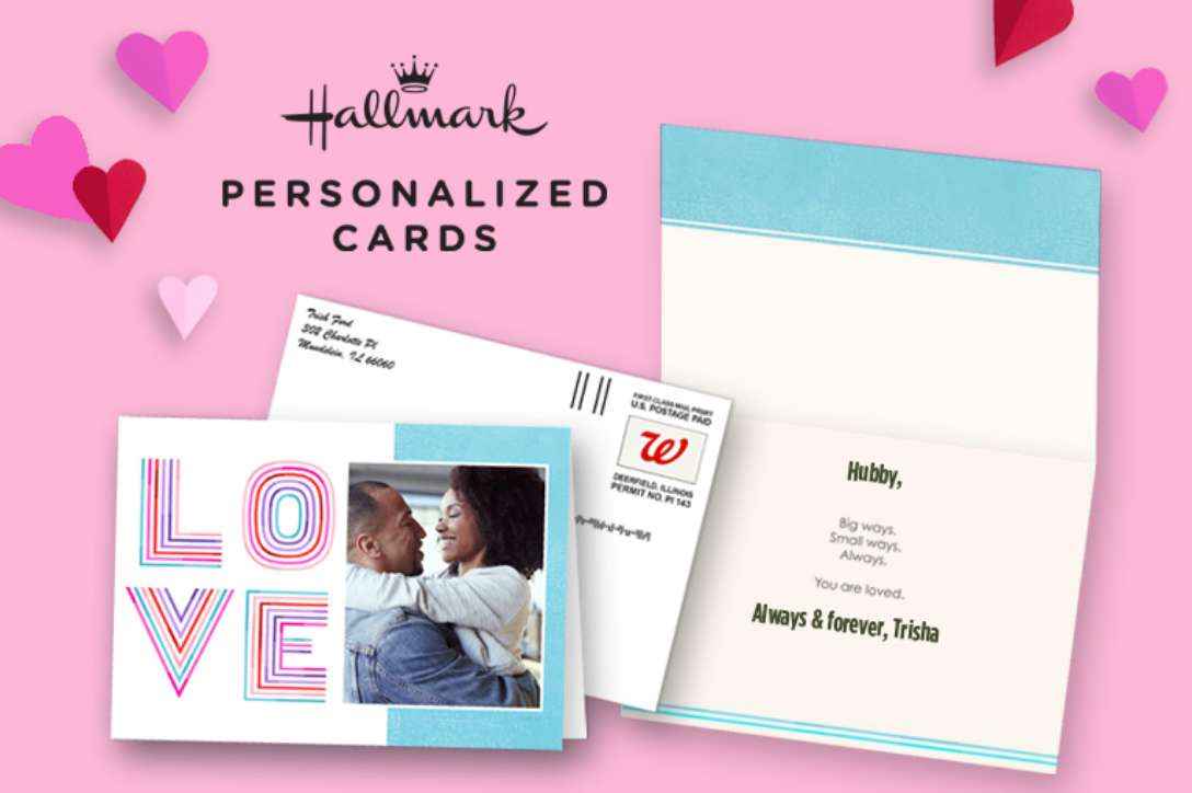 Hallmark Personalized Cards