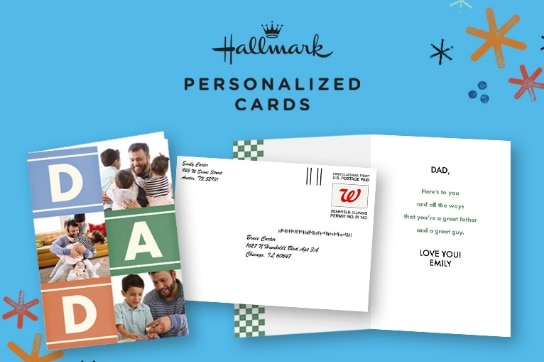 Hallmark Personalized Cards