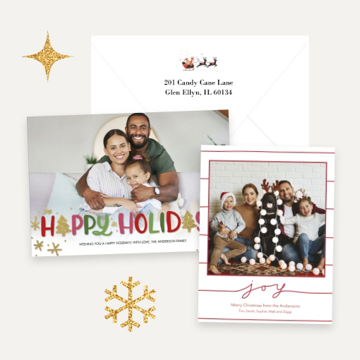2023 Holiday Cards Collection