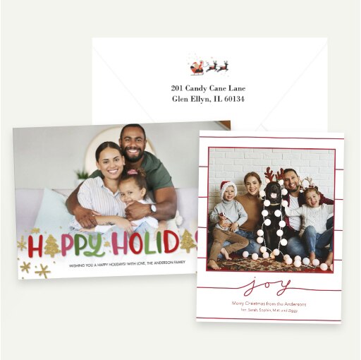 2023 Holiday Cards Collection