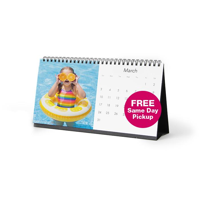4x8 Desk Calendar