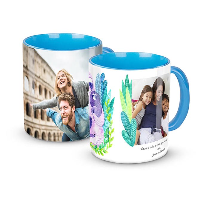 11 oz. Mug, Light Blue