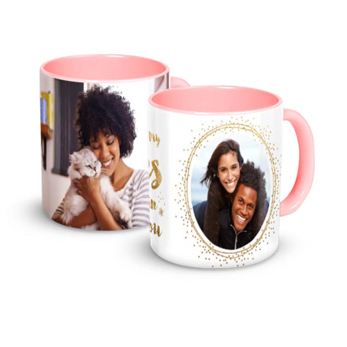 11 oz. Mug, Pink