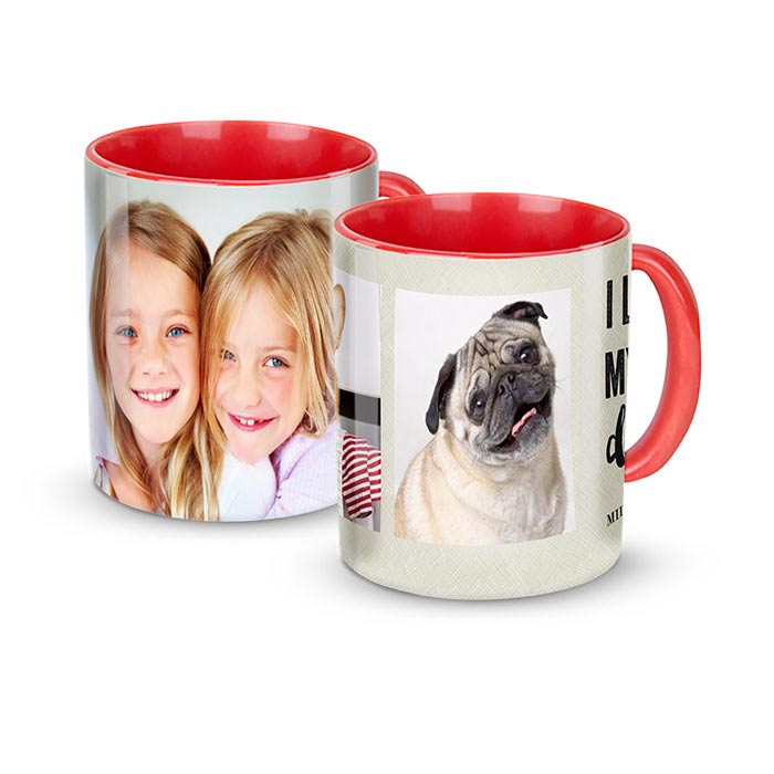 11 oz. Mug, Red