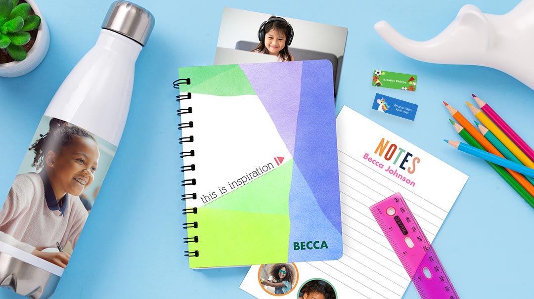 Personalize Your School Supplies
