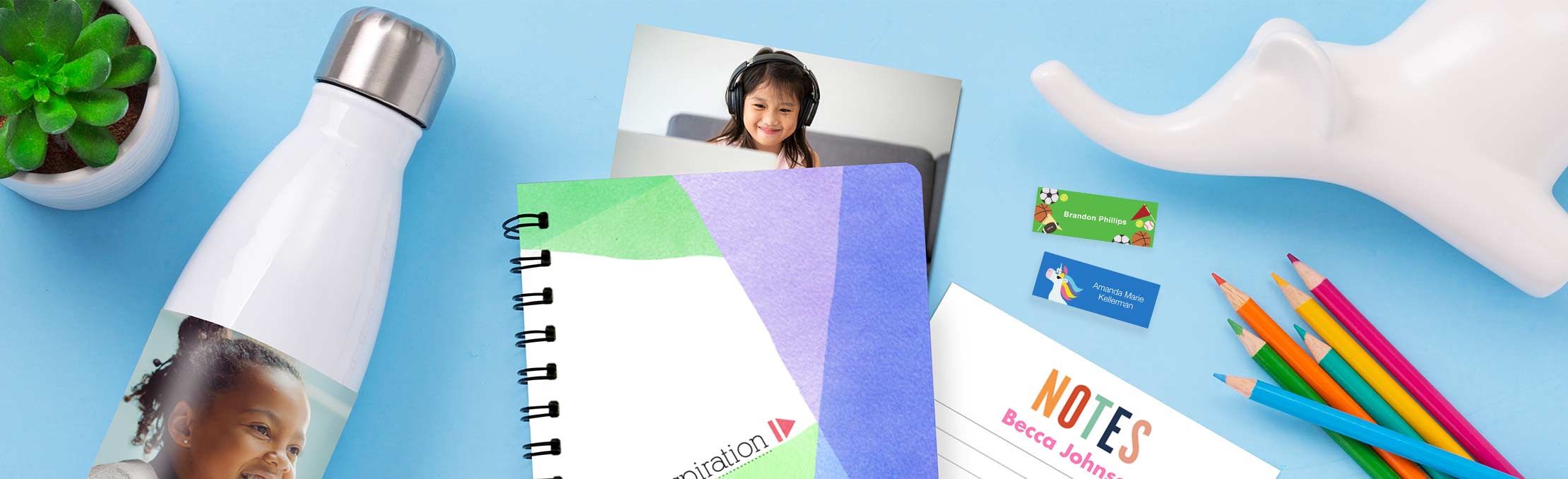 Personalize Your School Supplies