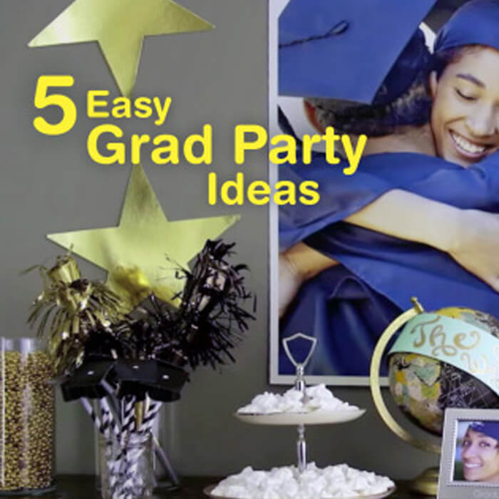 5 Easy Graduation Party Ideas 