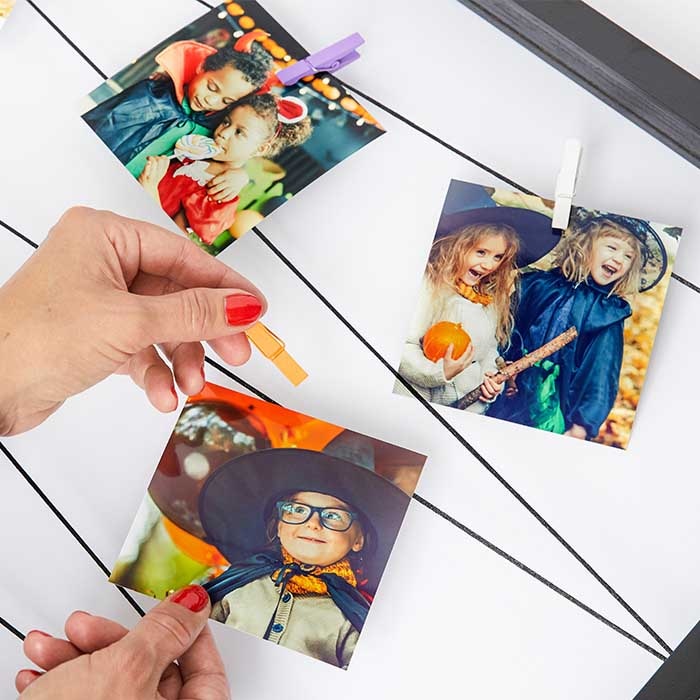 Ways to Display Halloween Photos