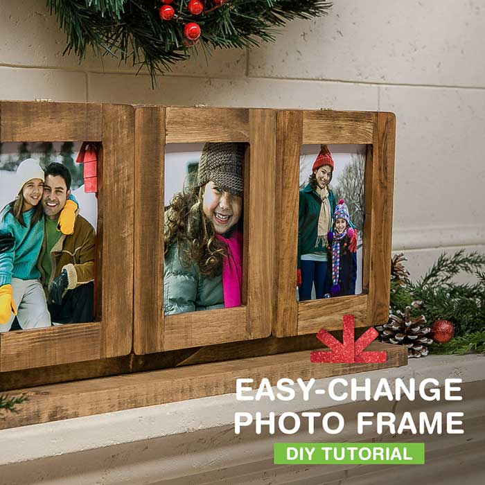 DIY Photo Frame 