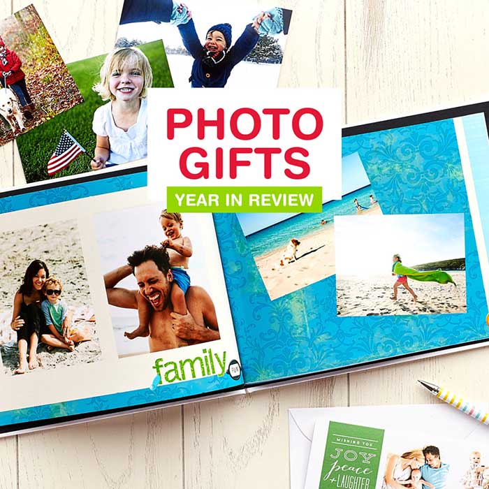 Year In Review Photo Gift Ideas