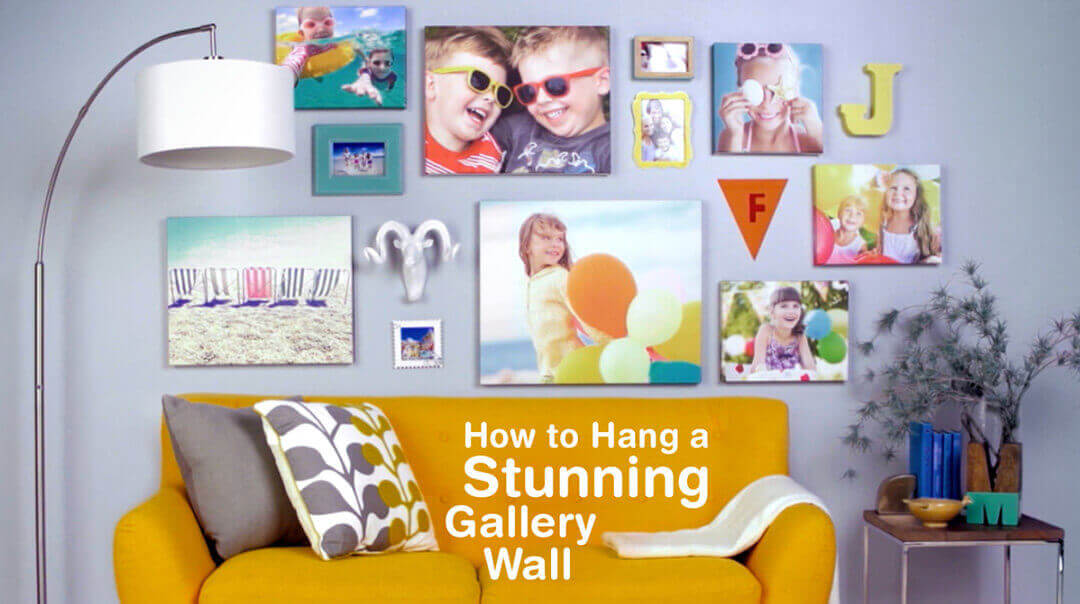 52 Best Gallery Wall Ideas - How to Hang a Photo or Gallery Wall