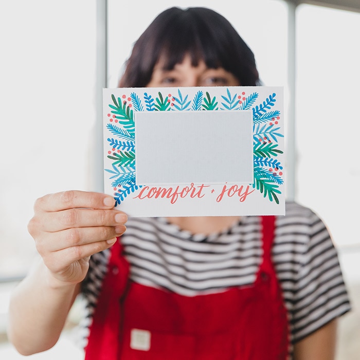 Handmade with Love: Meet Dani, hand-lettering artist and illustrator for Photo Cards and Gifts