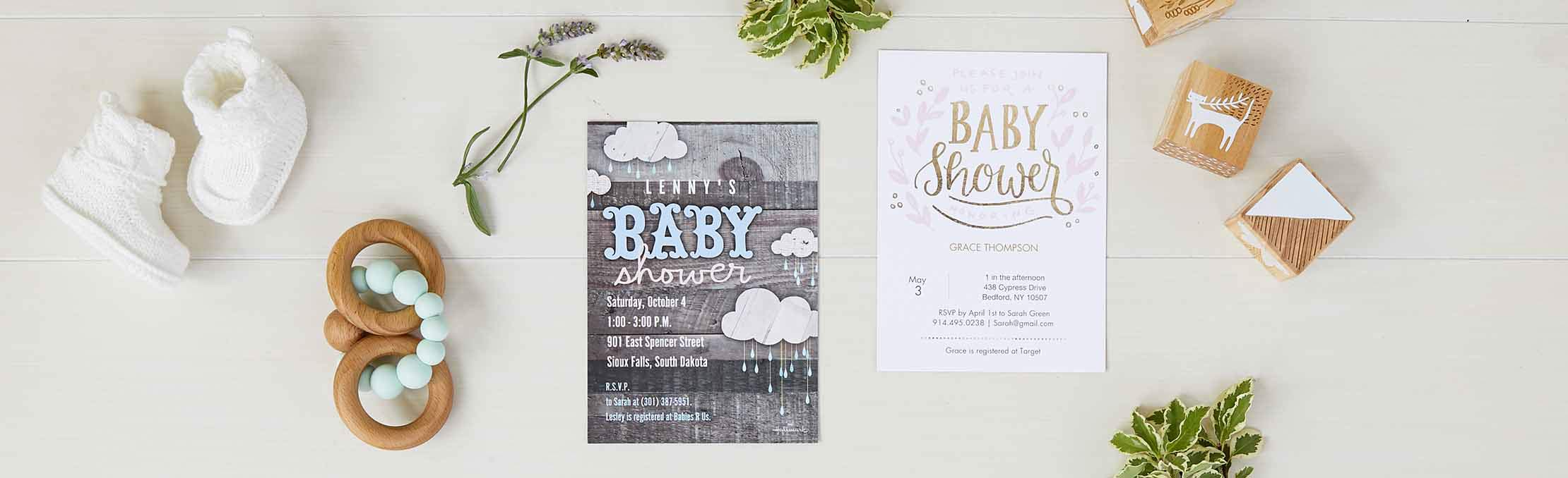 How to Word Invitations for Baby Shower for Boys, Girls and Twins