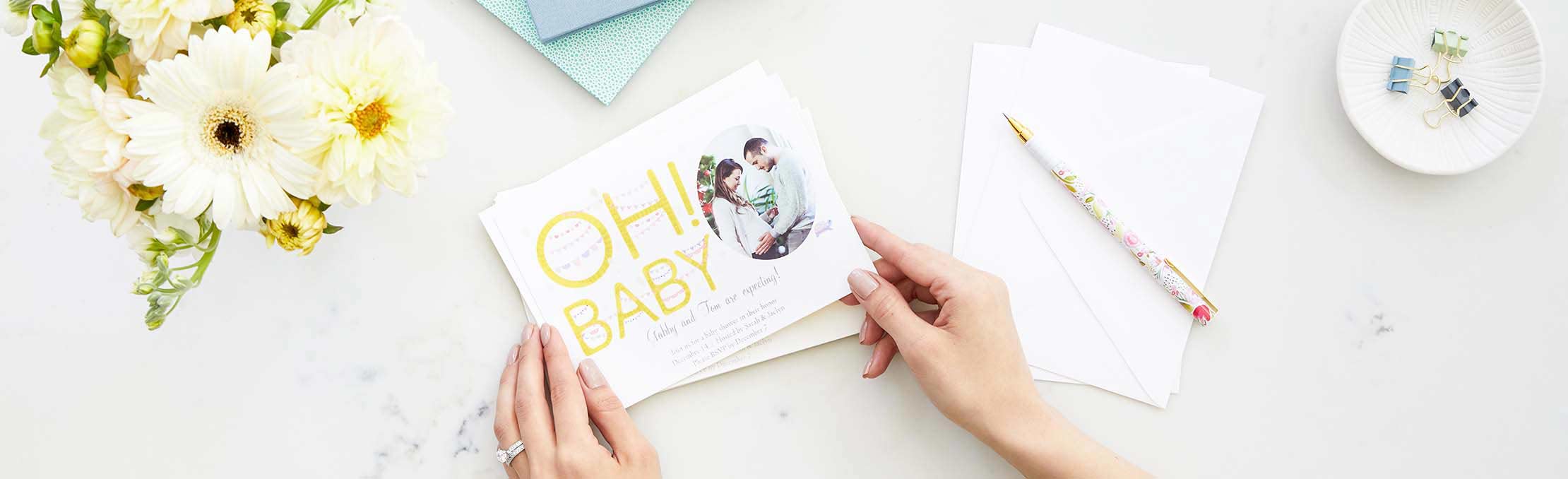 How to Word Invitations for Coed Baby Shower