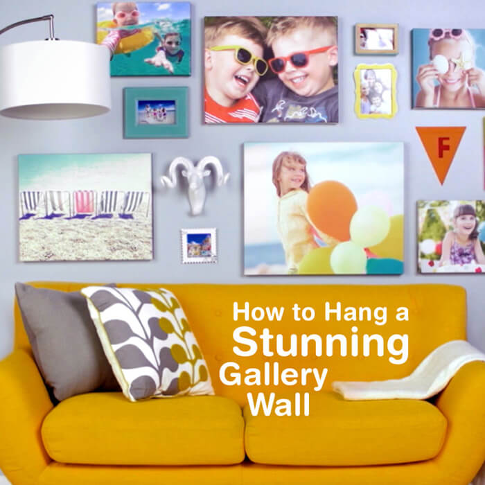 How to Create a Gallery Wall
