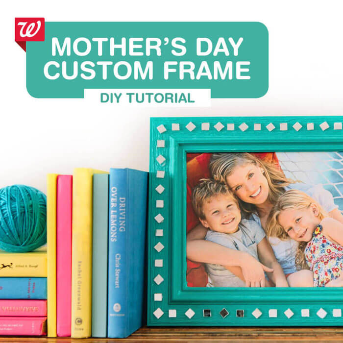 Mother's Day Custom Frame