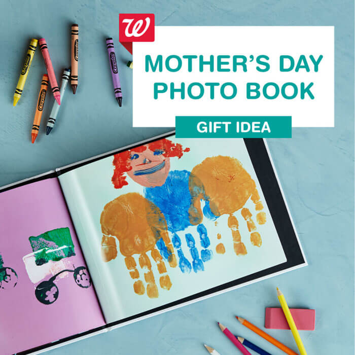Mother's Day Photo Book Gift Idea