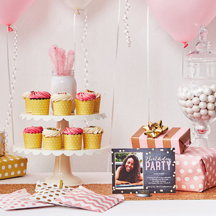 Sweet 16 Birthday Party Idea