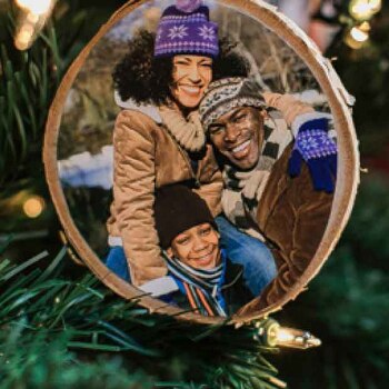 How to make a DIY photo ornament