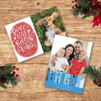 Holiday cards for every occasion