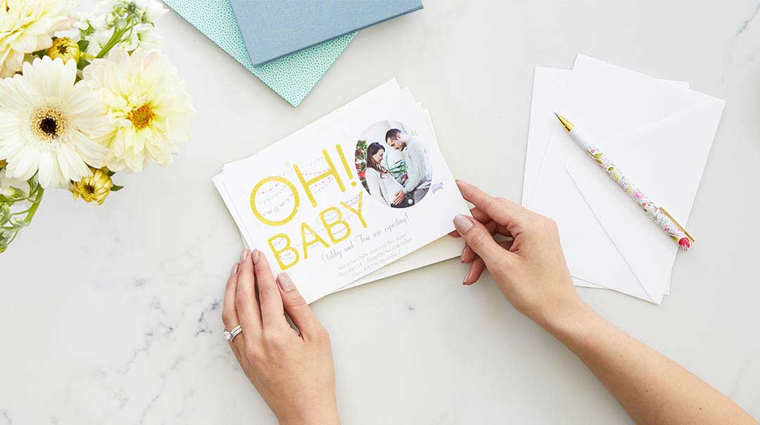 How to Word Invitations for Coed Baby Shower