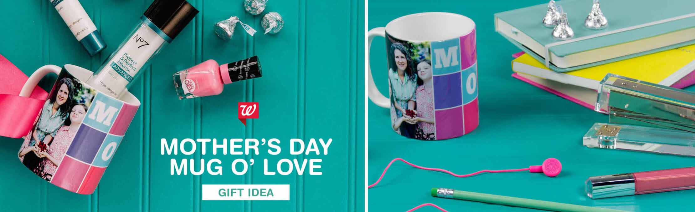 mothers day mug, love mama fox coffee mug gift