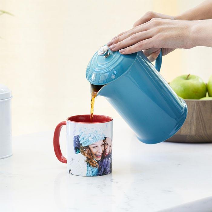Create Custom Photo Mugs