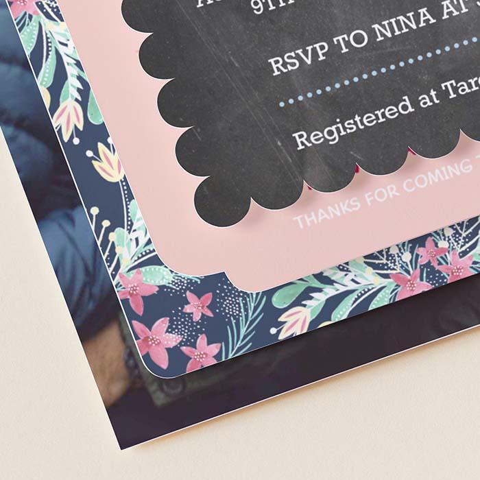 New Premium Cardstock Options: Foil, Trim and the features of our premium line