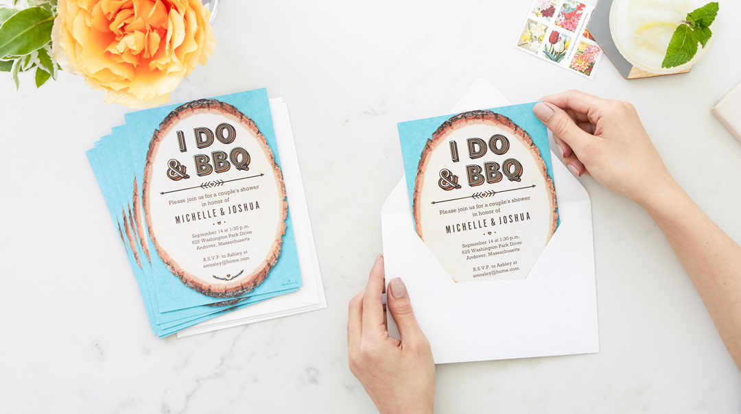 How to Word Couple’s Shower Wedding Invitations