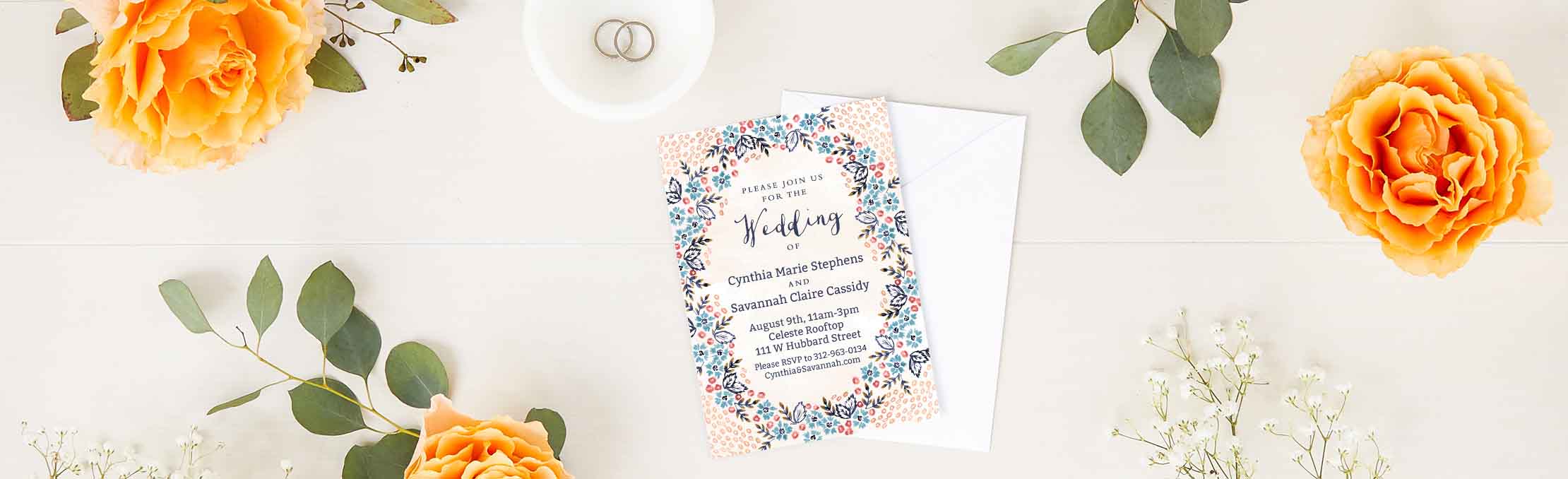 How to Word Same Gender Wedding Invitations