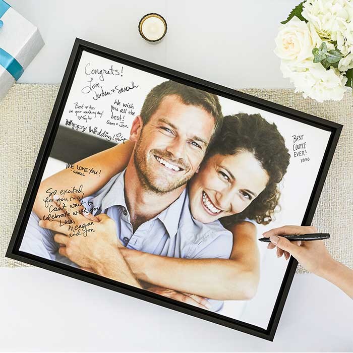 Canvas Décor Ideas for Wedding