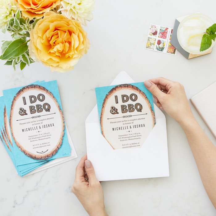 How to Word Couple’s Shower Wedding Invitations