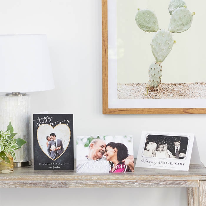 Last Minute Wedding Anniversary Card Ideas
