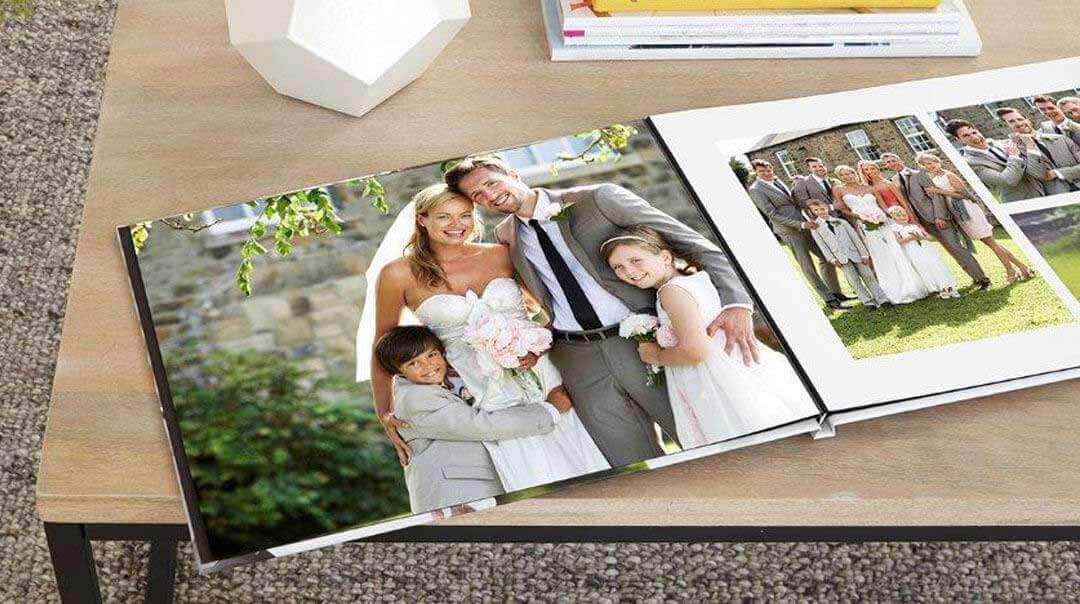 Shop Custom Made Photo Book With Wedding Pictures - Presto