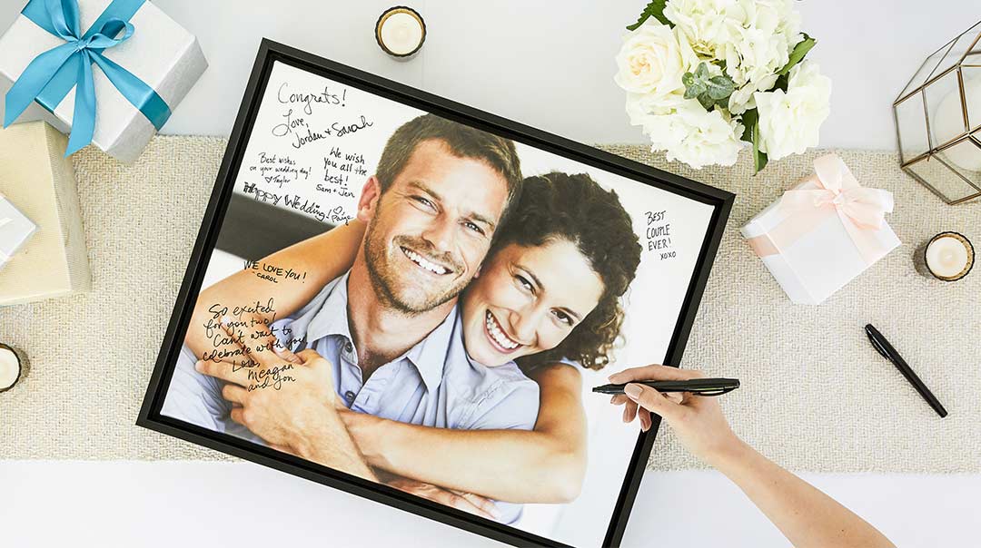 Canvas Décor Ideas for Wedding