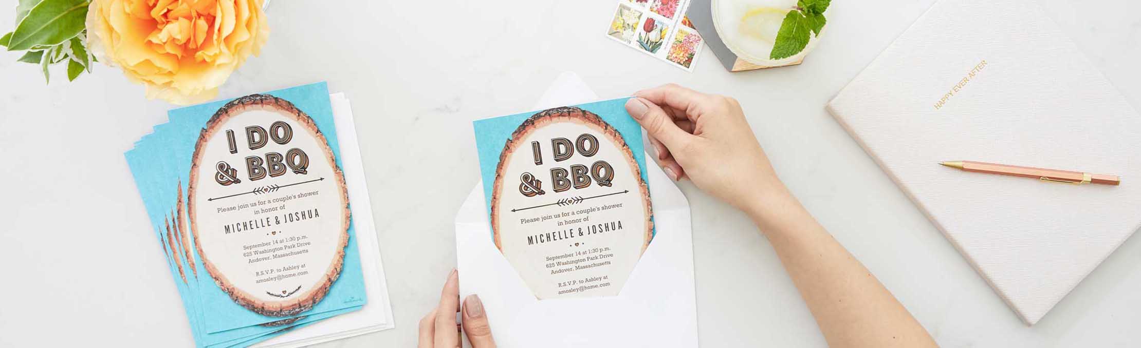 How to Word Couple’s Shower Wedding Invitations