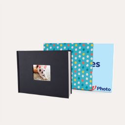 8.5x11 Window Cover Photo Books