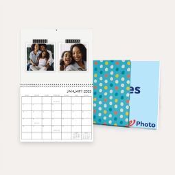 8.5x11 Wall Calendar