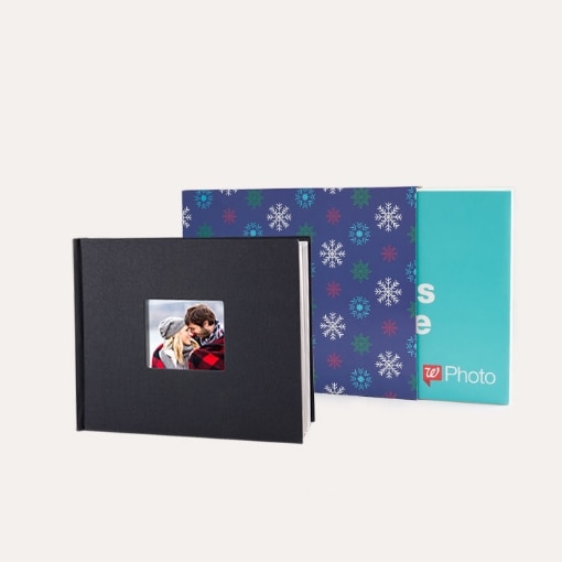 8.5x11 Window Cover Photo Books