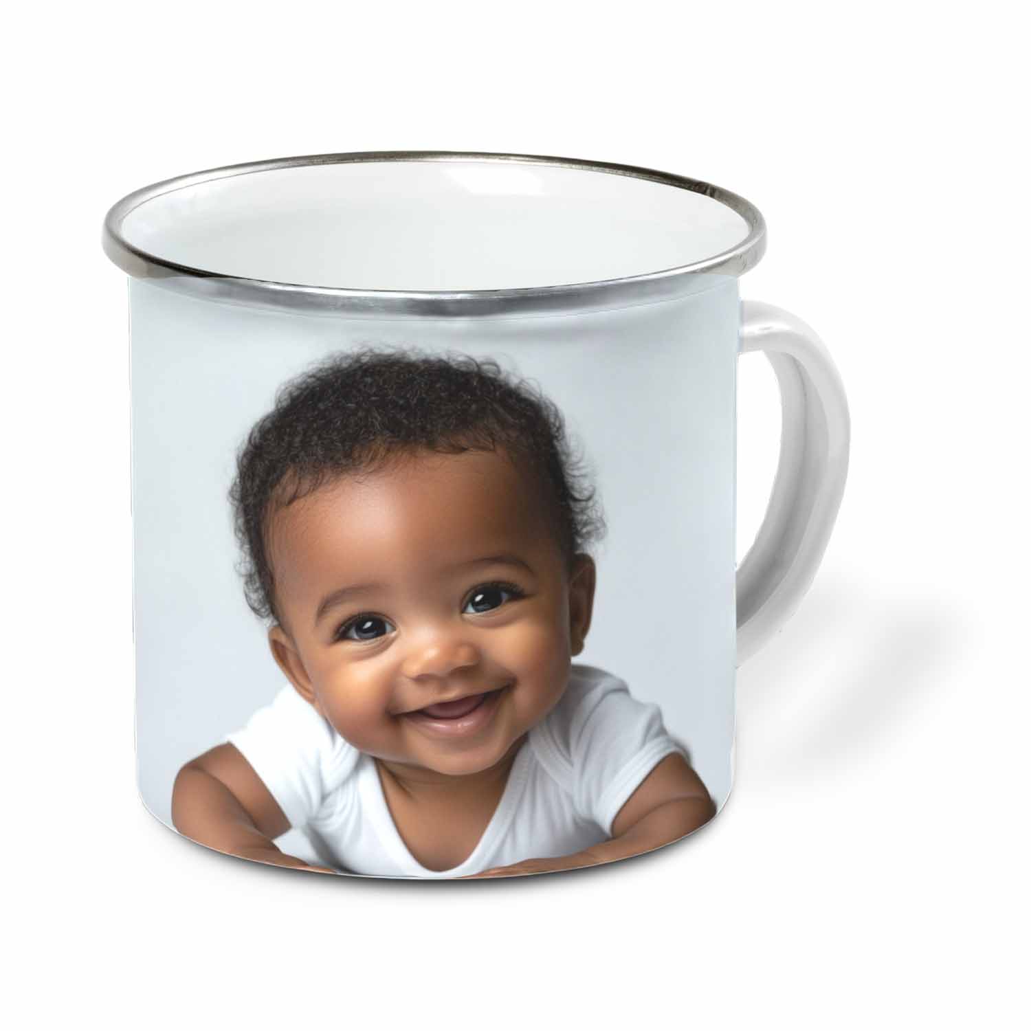 NEW! Enamel Campfire Mug