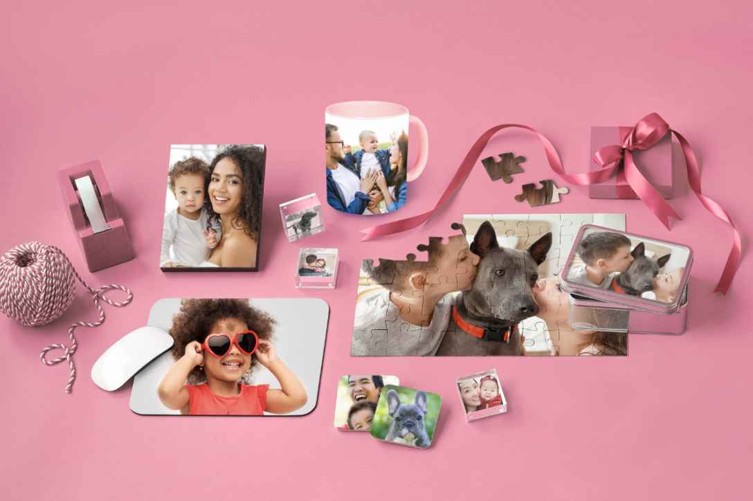Shop Soft Cat Paw Print Black & Pink Pad Mat Car Cup Coasters
