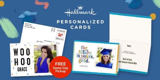 FREE Same Day Pickup. Hallmark Personalized Cards