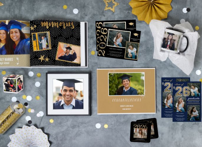 Give it up for the grads!