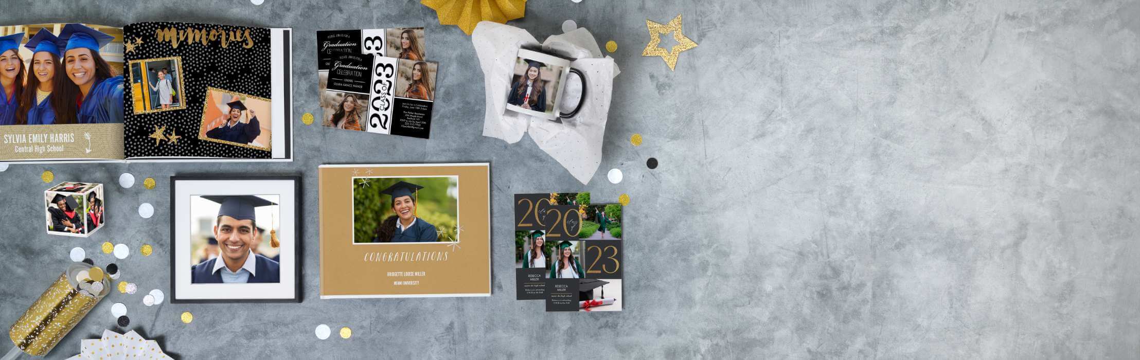 Give it up for the grads!