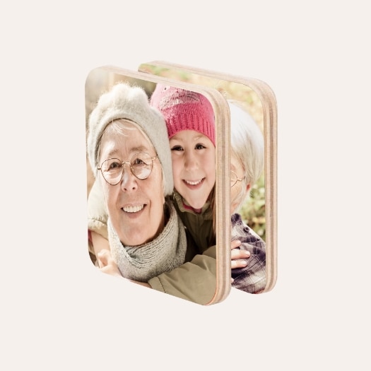 Wood Magnet Set image
